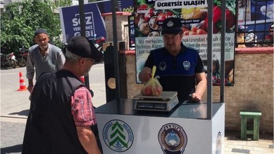Dursunbey'de Zabıtalar Harekete Geçti