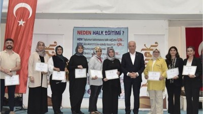 Dursunbey'e Kadın Eli Katkısı