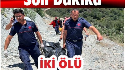 Dursunbey Yolunda Kaza: 2 Ölü