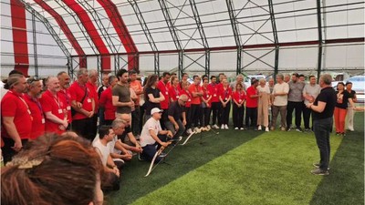 Edremit Okul Yöneticileri Sporla Stres Attı