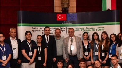 Yeşil Gelecek İçin Şehir Eşleştirme Projesi Edremit'te Tanıtıldı