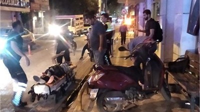 Edremit'te 2 Motor Kafa Kafaya Çarpıştı!