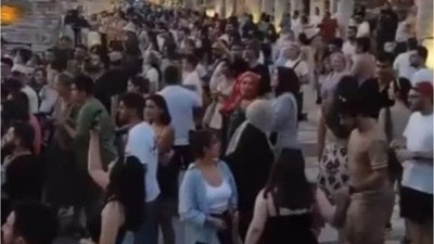 Efes Antik Kenti'nde 'özel organizasyon' tepkisi