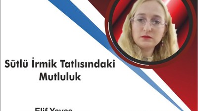 Sütlü İrmik Tatlısındaki Mutluluk