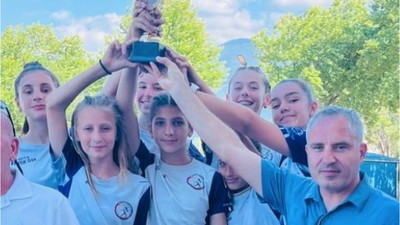 Balıkesir'den Bursa'ya Atletizmde Zafer