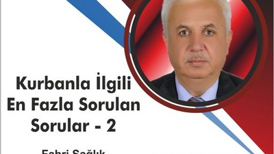 Kurbanla ilgili en fazla sorulan sorular (2)