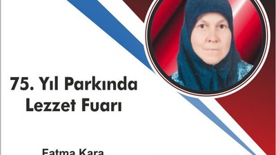 75.yıl Parkında lezzet fuarı