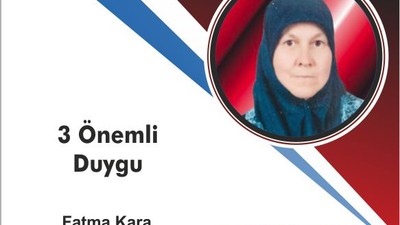3 Önemli Duygu