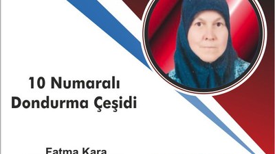 10 Numaralı Dondurma Çeşidi