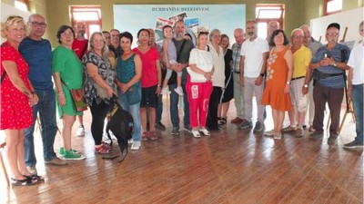 Fotoğraf Amatörleri Burhaniye'de Buluştu