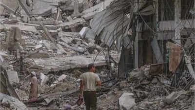 Gazze'de can kaybı 37 bin 347'ye yükseldi