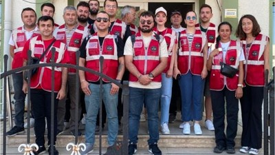 Burhaniye'de Rekor Katılımla Gönüllüler Eğitildi