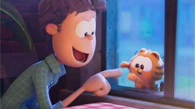 Garfield Sinemalarda! Balıkesirli Garfield Hayranları Heyecanlı!