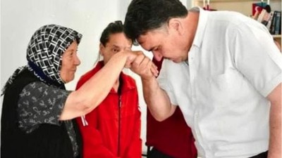 Havran'da Huzurevi Sakinlerine Bayram Sevinci