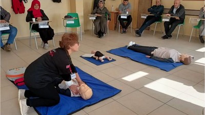 Okullarda İlk Yardım Kültürü Aşılanıyor