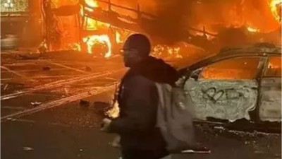 İrlanda'da kadına saldıran asker serbest bırakıldı, halk sokağa indi