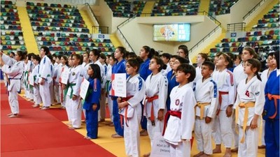 Balıkesir'de Judo Heyecanı Yaşandı