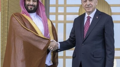Cumhurbaşkanı Erdoğan Veliaht Prensi Selman ile görüştü