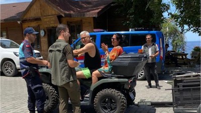 Milli Park ziyaretçilerine yangın uyarısı