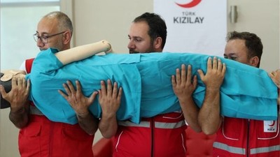 Türk Kızılay’ın İlk Yardım Eğitimine Uluslararası Tescil