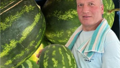 Balıkesirliler İyi Karpuzu Böyle Seçiyor!