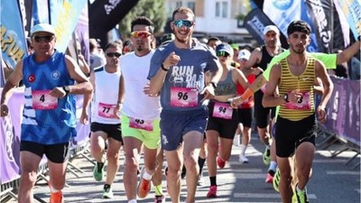 Maraton Tutkunları Balıkesir'de Buluştu