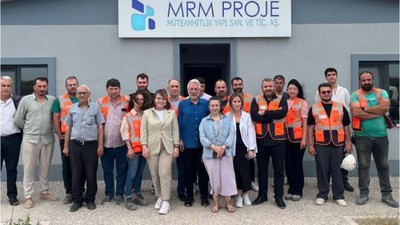 Marmara OSB’de Altyapı Çalışmaları Sona Yaklaştı
