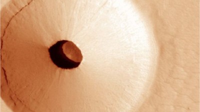 Mars'ın Yüzeyindeki Sıradışı Keşif