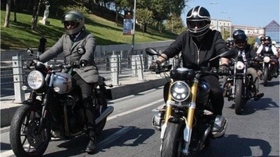 Trafiğe kayıtlı motosiklet sayısı 5,5 milyonu geçti