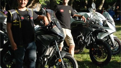 Motosiklet Tutkunları Buluştu