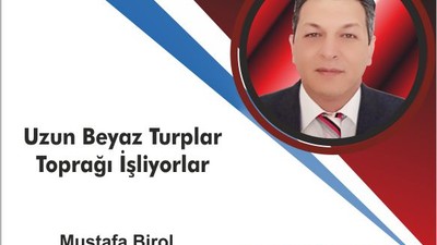 Uzun Beyaz Turplar Toprağı İşliyorlar