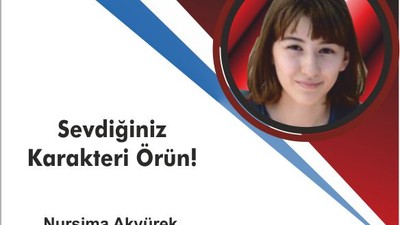 Sevdiğiniz Karakteri Örün!