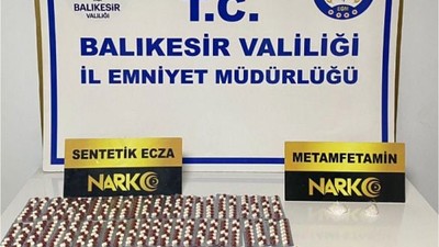 Balıkesir'in 2 İlçesinde Büyük Miktarda Madde Ele Geçti
