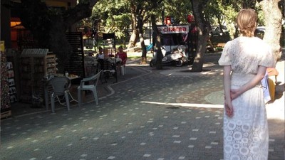 Ören Plajı'nda Turistik Bir Gezi
