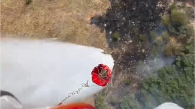 Havran Eğmir'de Orman Yangınına Hızlı Müdahale
