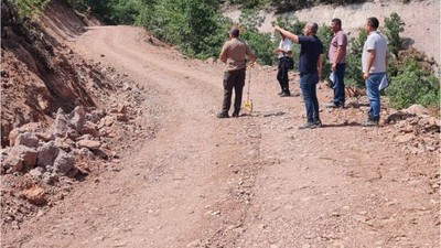 Bigadiç ve Sındırgı'da Yeni Orman Yolları Hizmete Alındı