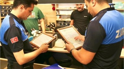 Burhaniye'de Ruhsat Denetimleri Hız Kesmiyor