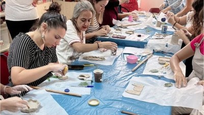 Balıkesir Devlet Hastanesi'nde Sanat İle Terapi