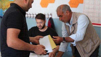 Seçimlerin Yenilendiği İlçe ve Beldeler Sandık Başında