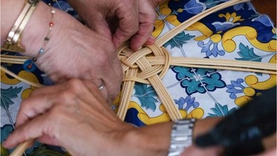 Ayvalık'ta Köklü Bir El Sanatı: Sepet Örme