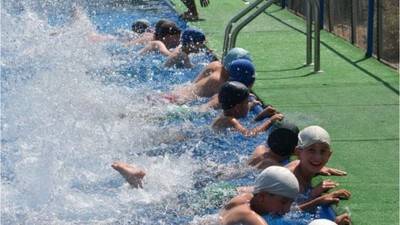 Sındırgı’da Yaz Tatili Spor ve Eğitimle Renkleniyor