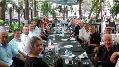 Susurluk'ta Vatandaşlar Kurban Bayramı Kutlamalarında Buluştu