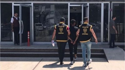 Balıkesir'de Trafik Magandası Polisten Kaçarken Yakalandı
