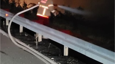 Balıkesir'de Sigara İzmariti Yangına Sebep Oldu