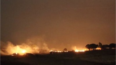 İki İlçede Anız Yangını: 5 Ölü 44 Yaralı!
