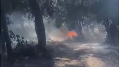 Savaştepe'de Bir Yangın Daha!