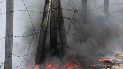 Ayvalık'ta Çıkan Yangın Bölge Halkını Tedirgin Etti