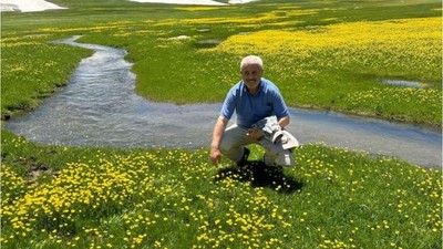 Nebirnav Yaylası’nda 4 mevsim bir aradı