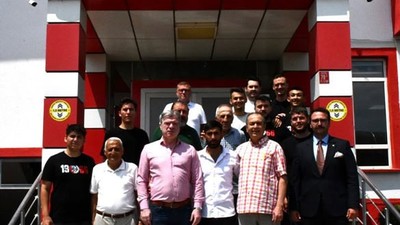10Kolikler'den Balıkesirspor'a Ziyaret