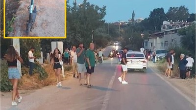 15 Yaşındaki Genç Scooterla Yaya Çarptı